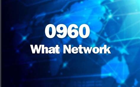 0960 what network philippines